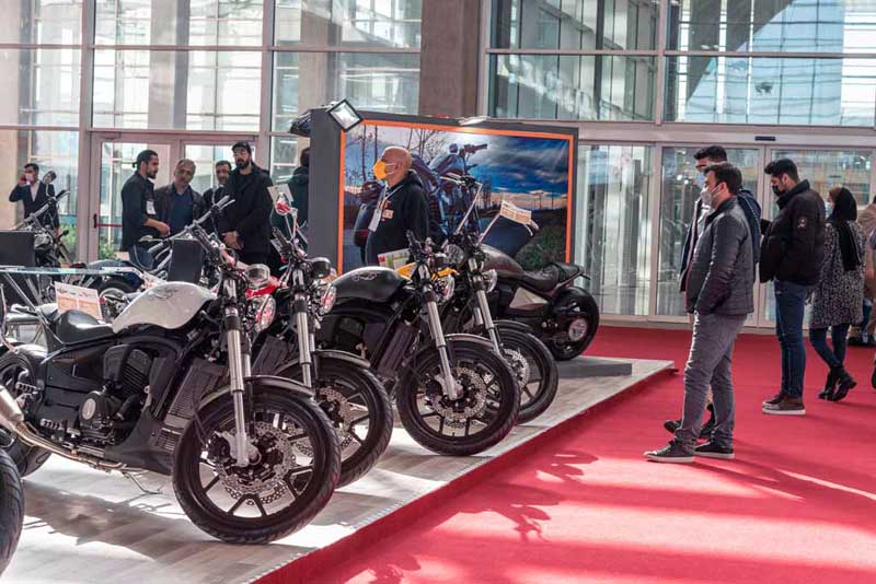 نمایشگاه بین المللی موتور سیکلت، دوچرخه، خودروهای برقی