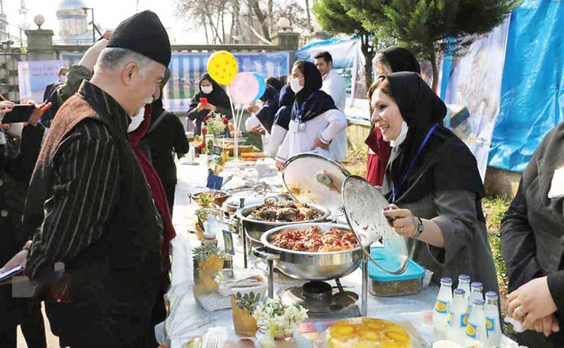 جشنواره غذا و نوشیدنی ایران