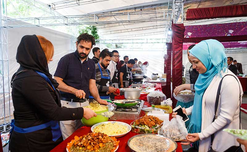 معرفی جشنواره غذا و نوشیدنی ایران