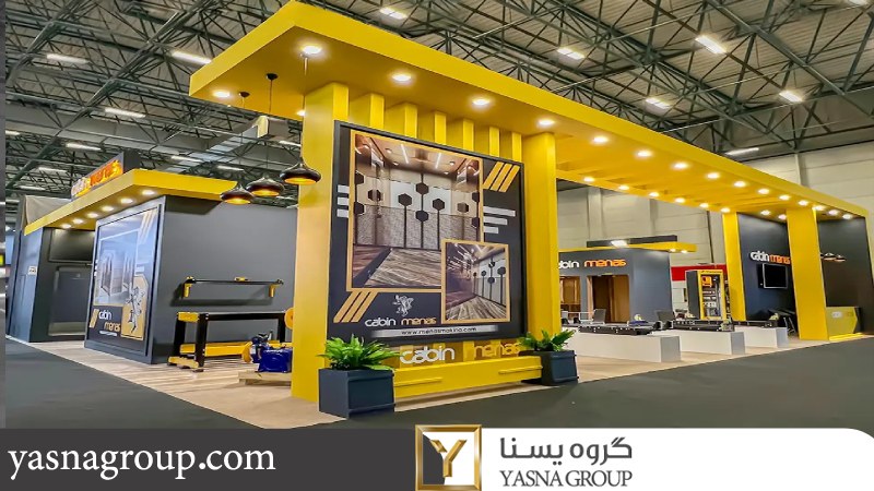 مراحل اجرای غرفه سازی در عراق 