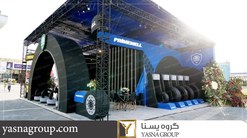 بهره مندی از تکنولوژی در غرفه سازی عراق 