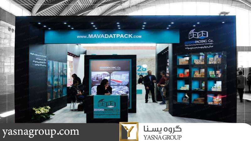 چالش های رایج غرفه سازی در عراق و راه حل های آن 