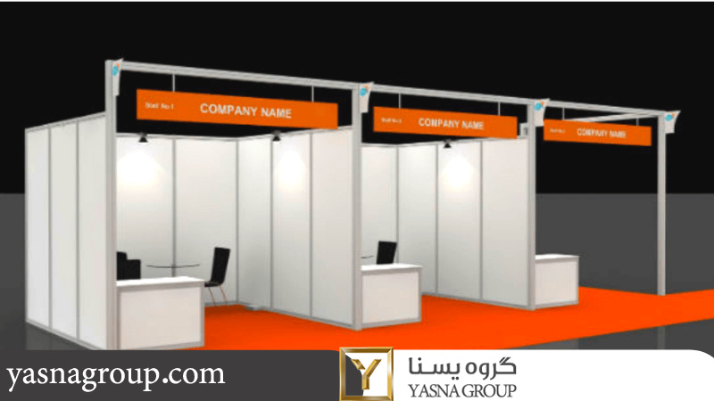 راهنمای نصب و استفاده آسان غرفه ماکسیما در نمایشگاه