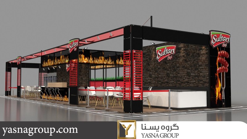 قیمت غرفه سازی ماکسیما و عوامل مؤثر بر هزینه ساخت