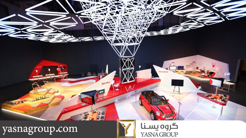 تخمین هزینه و عوامل موثر بر قیمت غرفه سازی با اسپیس فریم