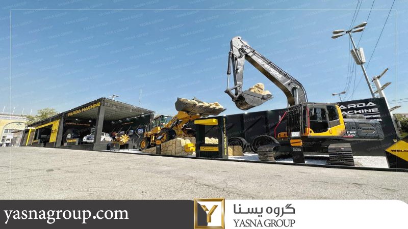 مواد و تجهیزات لازم برای ساخت غرفه در فضای باز 