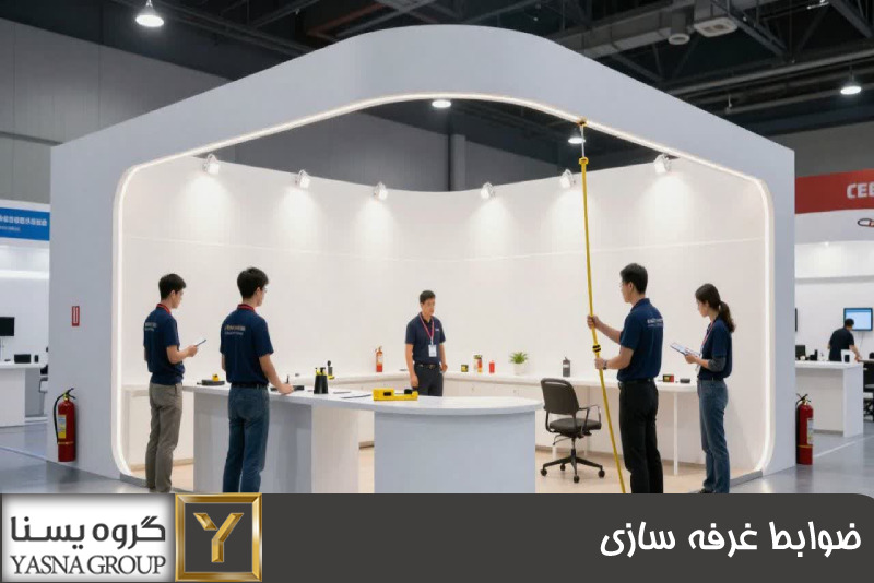 ضوابط غرفه سازی