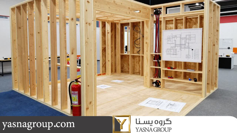 ضوابط انشعابات و امکانات غرفه سازی