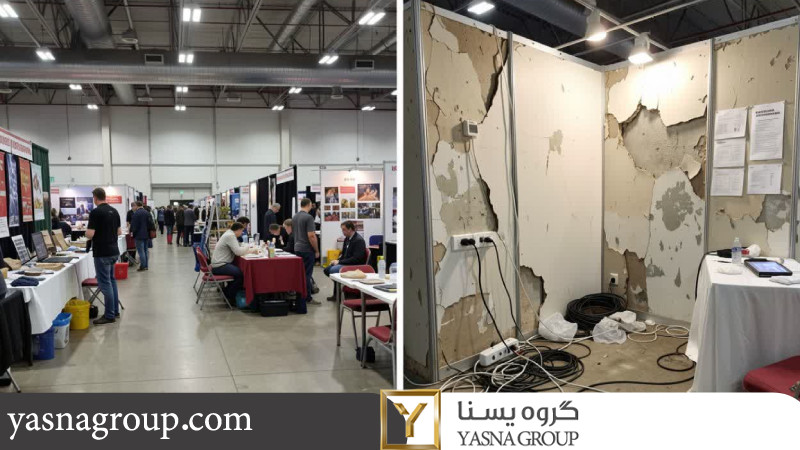 ضوابط انشعابات و امکانات غرفه سازی