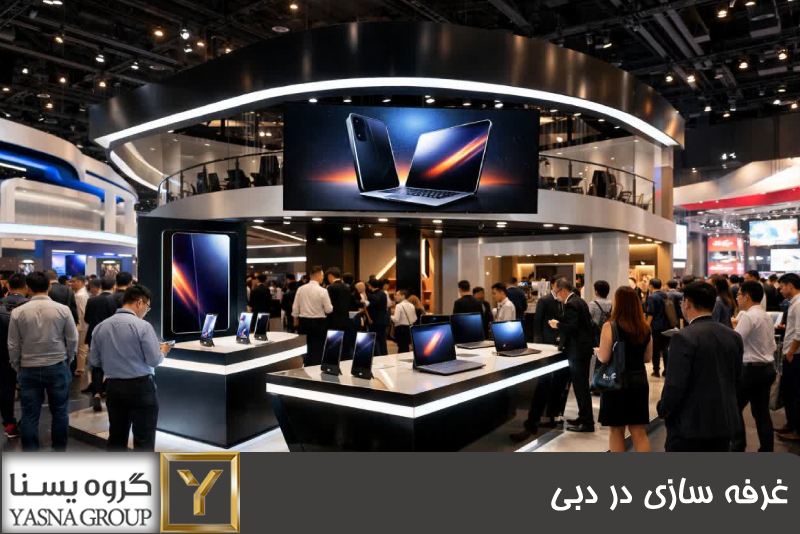 غرفه سازی در دبی 