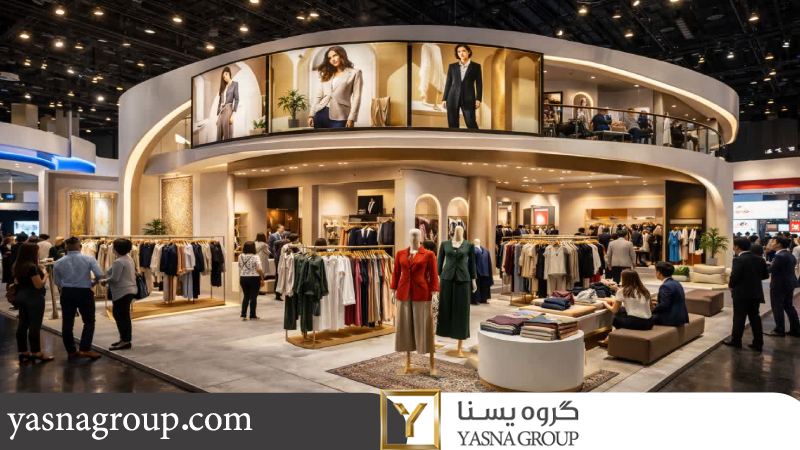 غرفه سازی در دبی 