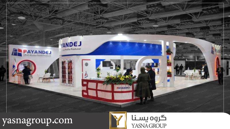 رعایت اصول زیبایی شناسی در چارچوب ضوابط غرفه سازی 